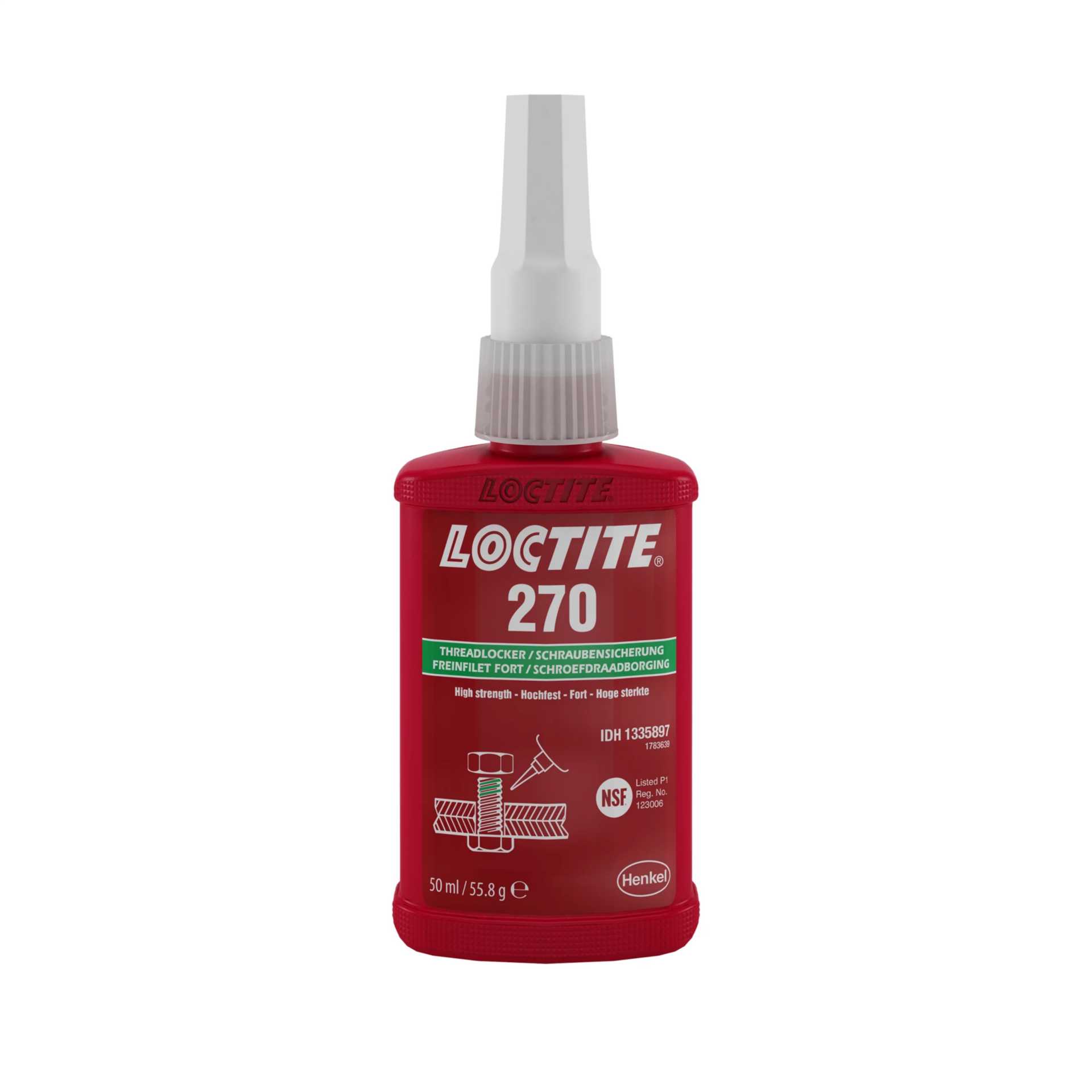 Loctite 270 50 ml Civata Sabitleyici Yapıştırıcı