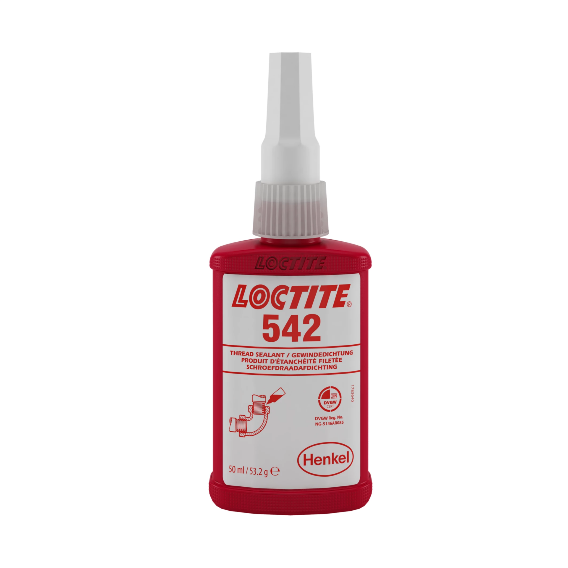 Loctite 542 50 ml Boru ve Dişli Sızdırmazlık Yapıştırıcı