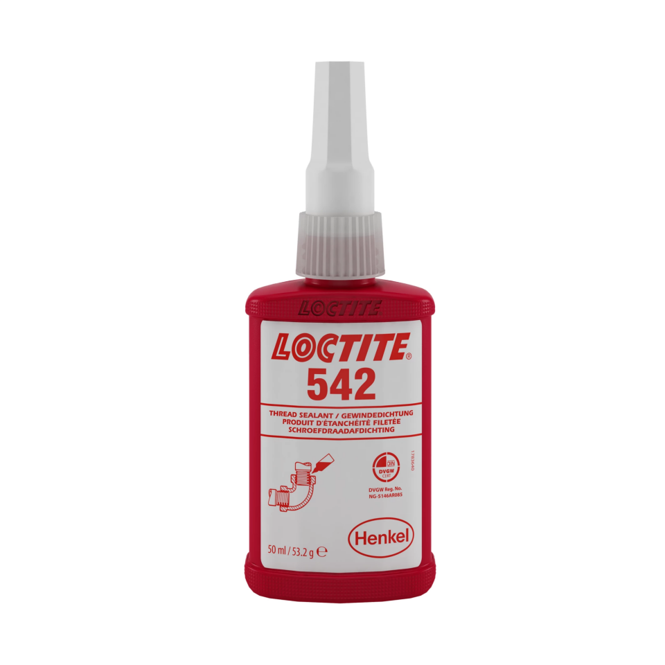 Loctite 542 50 ml Boru ve Dişli Sızdırmazlık Yapıştırıcı