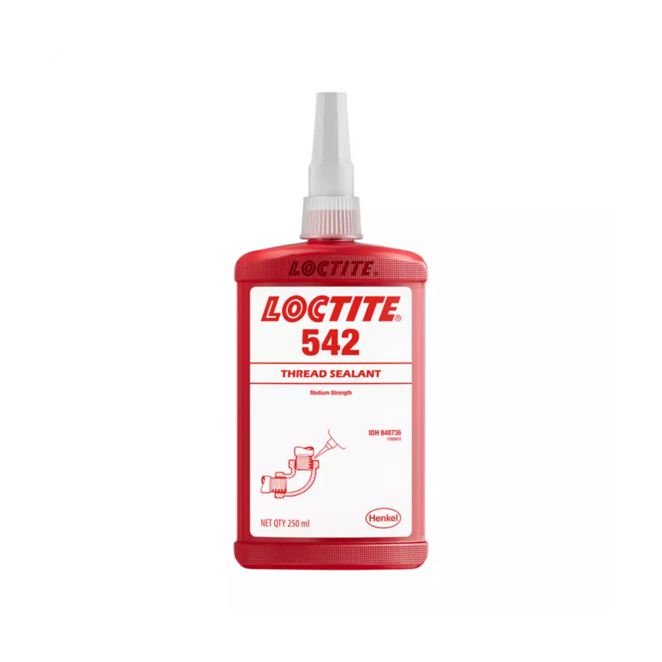 Loctite 542 250 ml Boru ve Dişli Sızdırmazlık Yapıştırıcı