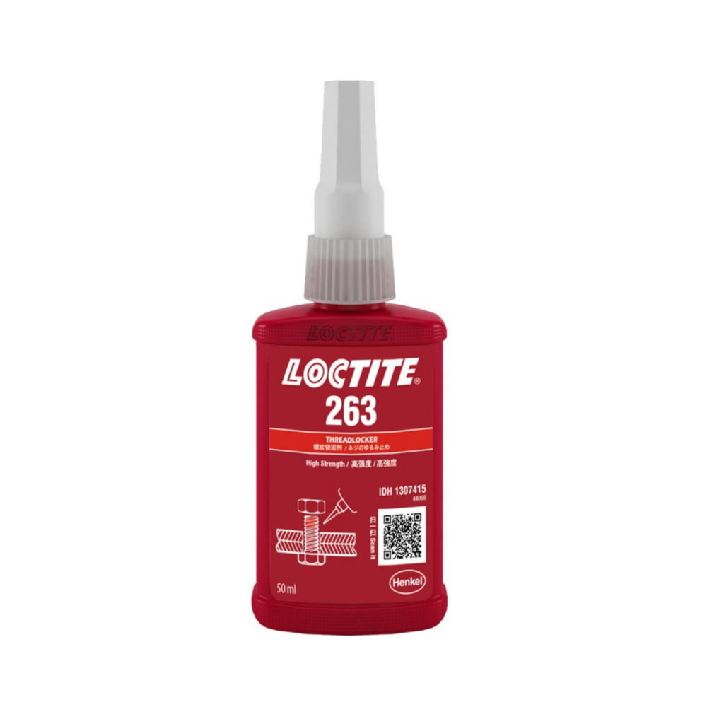 Loctite 263 50ml Vida Sabitleyici | Yeni SKT Garantili