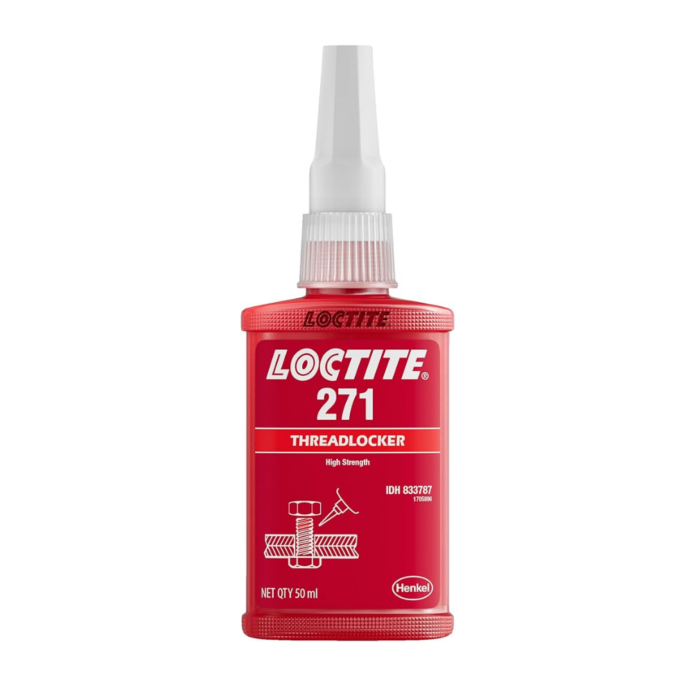 Loctite 271 50ml Vida Sabitleyici | Yeni SKT Garantili