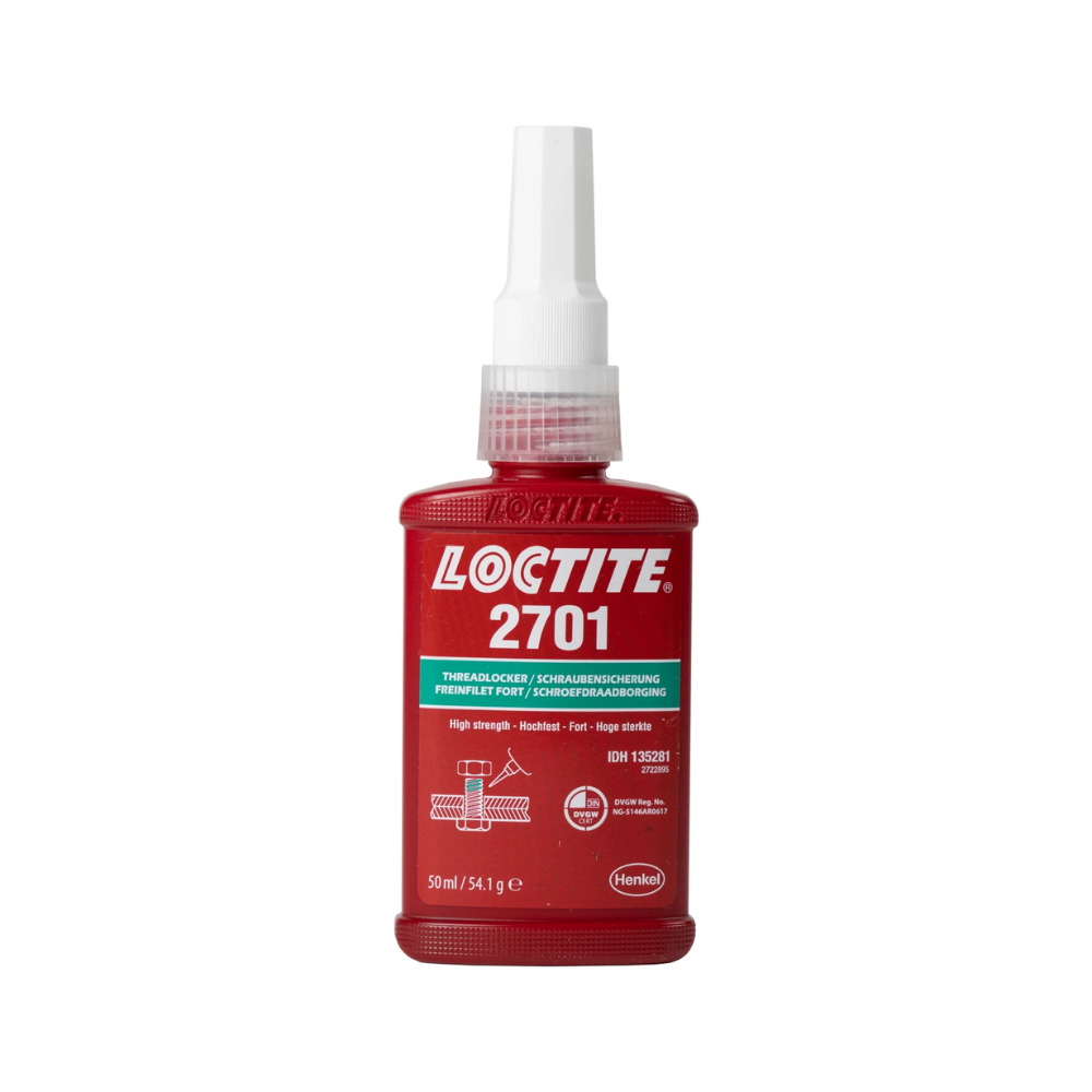 Loctite 2701 50ml Vida Sabitleyici | Yeni SKT Garantili