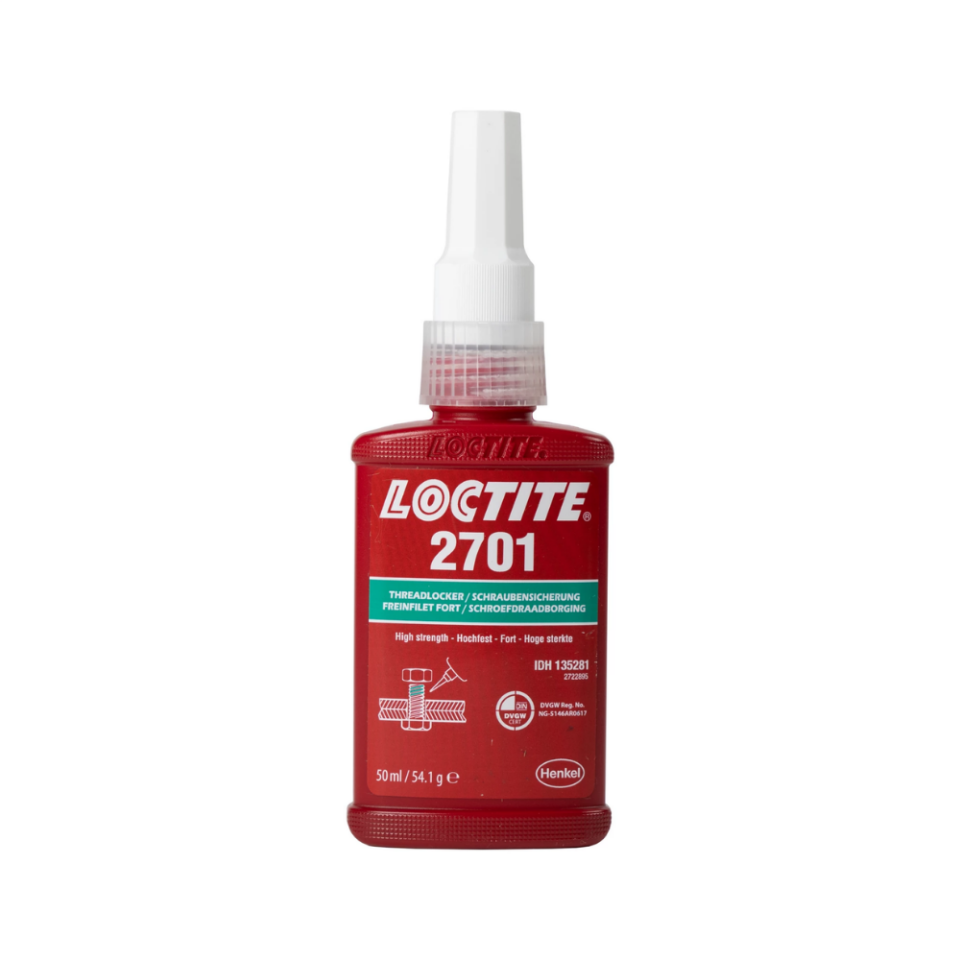 Loctite 2701 50ml Vida Sabitleyici | Yeni SKT Garantili