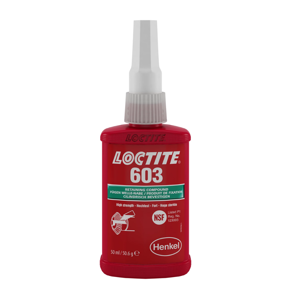 Loctite 603 50 Ml Rulman Sabitleyici | Yeni SKT Garantili