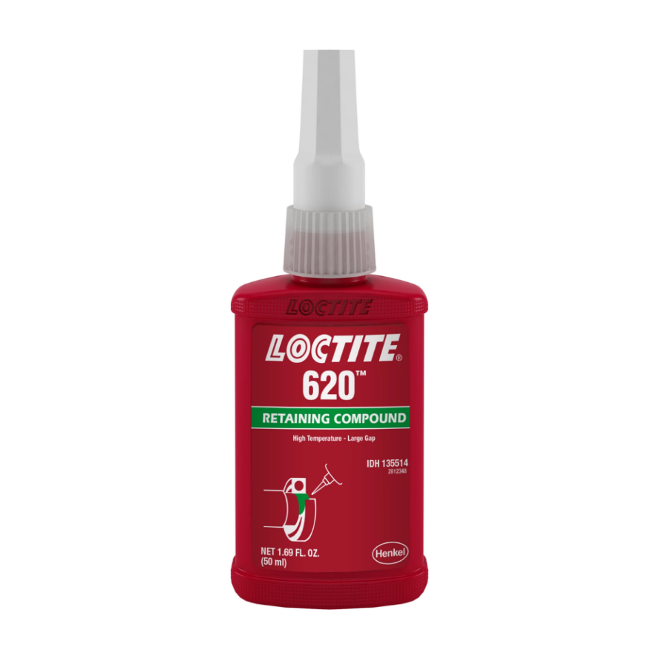 Loctite 620 50 Ml Rulman Sabitleyici | Yeni SKT Garantili