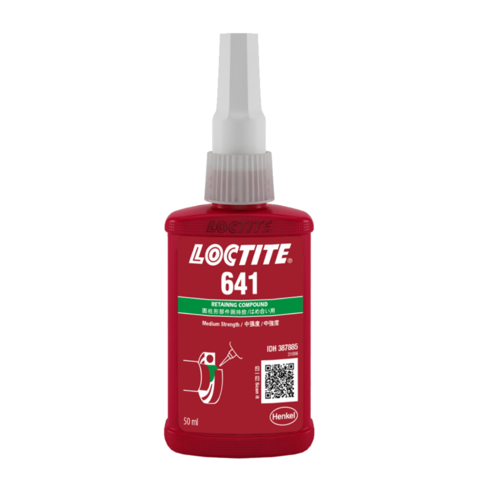 Loctite 641 50 Ml Rulman Sabitleyici | Yeni SKT Garantili