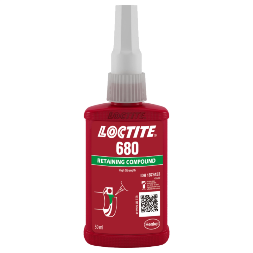 Loctite 680 50 Ml Rulman Sabitleyici | Yeni SKT Garantili